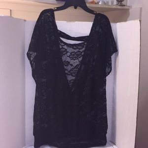 Torrid beautiful lace top size 18/20